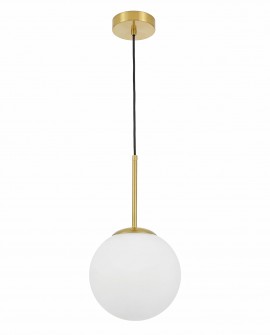 NOWOCZESNA LAMPA WISZĄCA MOSIĘŻNA FREDICA D20