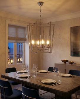 NOWOCZESNA LAMPA WISZĄCA CZARNO-ZŁOTA ARES W4