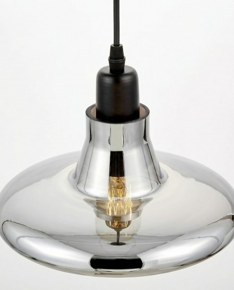 NOWOCZESNA LAMPA WISZĄCA SZKLANA ALTONI