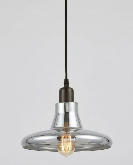 NOWOCZESNA LAMPA WISZĄCA SZKLANA ALTONI