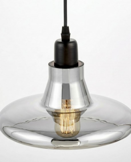 NOWOCZESNA LAMPA WISZĄCA SZKLANA ALTONI