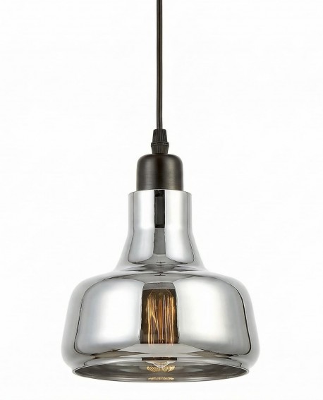 NOWOCZESNA LAMPA WISZĄCA SZKLANA BORMIO