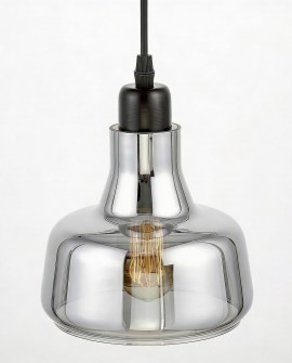 NOWOCZESNA LAMPA WISZĄCA SZKLANA BORMIO