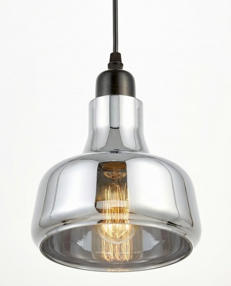 NOWOCZESNA LAMPA WISZĄCA SZKLANA BORMIO