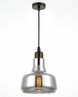 NOWOCZESNA LAMPA WISZĄCA SZKLANA BORMIO