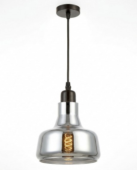 NOWOCZESNA LAMPA WISZĄCA SZKLANA BORMIO