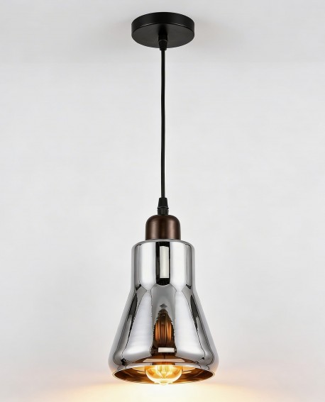 NOWOCZESNA LAMPA WISZĄCA SZKLANA BONIO