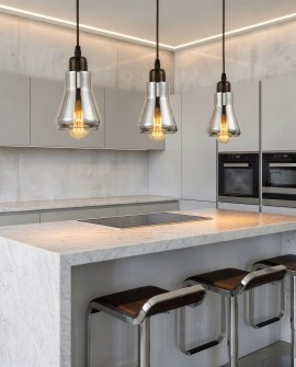 NOWOCZESNA LAMPA WISZĄCA SZKLANA BONIO