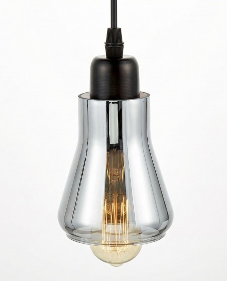 NOWOCZESNA LAMPA WISZĄCA SZKLANA BONIO