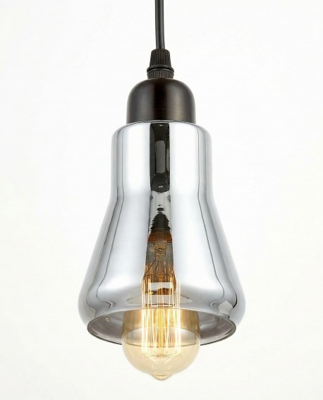 NOWOCZESNA LAMPA WISZĄCA SZKLANA BONIO