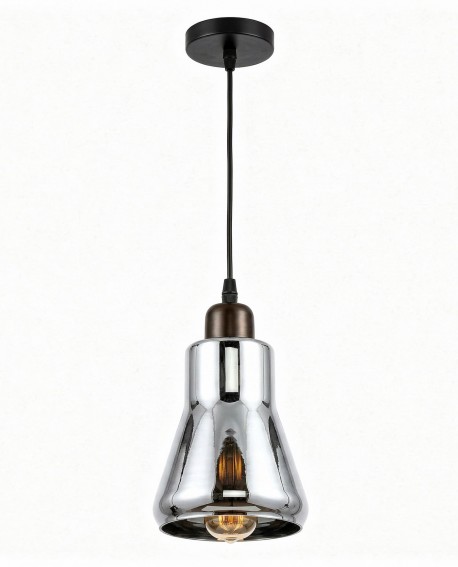 NOWOCZESNA LAMPA WISZĄCA SZKLANA BONIO