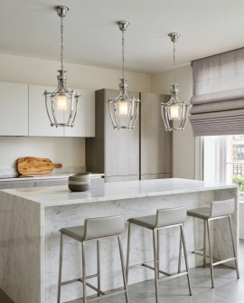 LAMPA WISZĄCA LOFT MOSIĘŻNA BROOKLYN W1