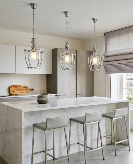 LAMPA WISZĄCA LOFT MOSIĘŻNA BROOKLYN W1