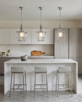 LAMPA WISZĄCA LOFT MOSIĘŻNA BROOKLYN W1