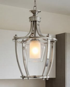 LAMPA WISZĄCA LOFT MOSIĘŻNA BROOKLYN W1