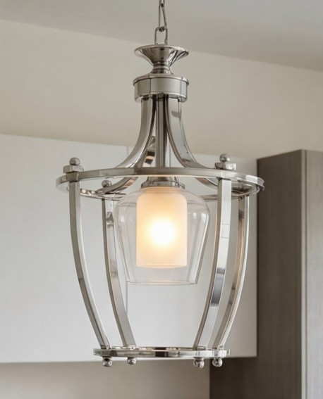 LAMPA WISZĄCA LOFT MOSIĘŻNA BROOKLYN W1