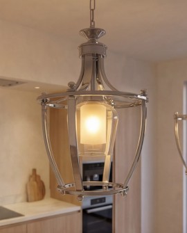 LAMPA WISZĄCA LOFT MOSIĘŻNA BROOKLYN W1