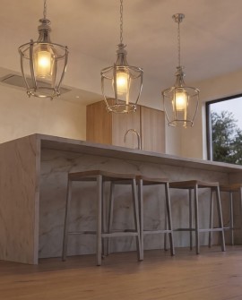 LAMPA WISZĄCA LOFT MOSIĘŻNA BROOKLYN W1