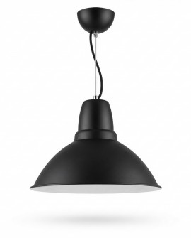 NOWOCZESNA LAMPA WISZĄCA CZARNA DORS