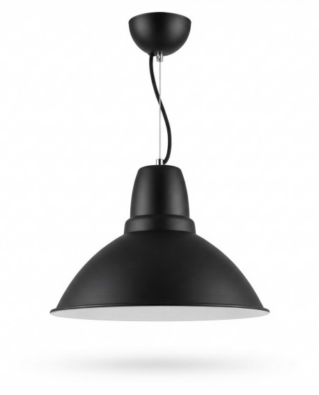 NOWOCZESNA LAMPA WISZĄCA CZARNA DORS