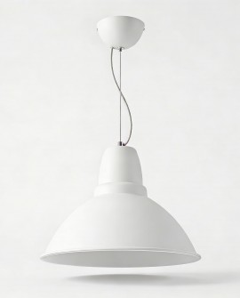 NOWOCZESNA LAMPA WISZĄCA BIAŁA DORS