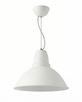 NOWOCZESNA LAMPA WISZĄCA BIAŁA DORS