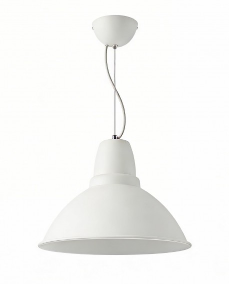 NOWOCZESNA LAMPA WISZĄCA BIAŁA DORS