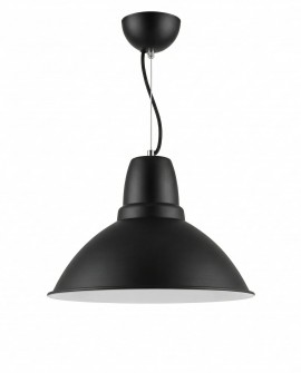 NOWOCZESNA LAMPA WISZĄCA CZARNA DORS