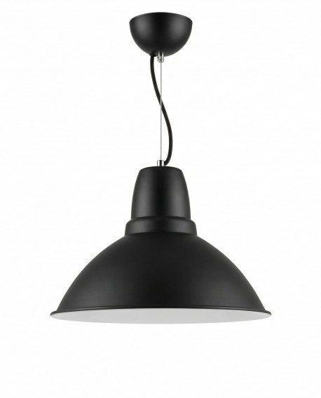 NOWOCZESNA LAMPA WISZĄCA CZARNA DORS