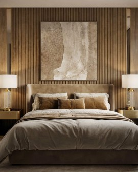 LAMPA NOCNA GLAMOUR BIAŁO-MOSIĘŻNA POSITANO