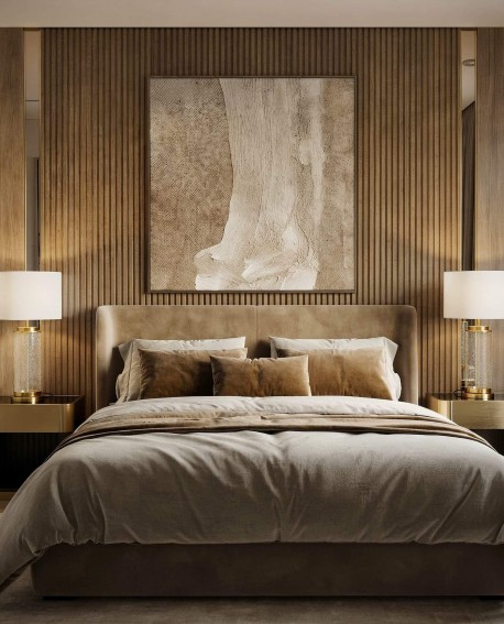 LAMPA NOCNA GLAMOUR BIAŁO-MOSIĘŻNA POSITANO