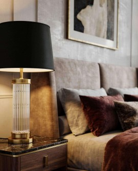 LAMPA NOCNA GLAMOUR CZARN-MOSIĘŻNA LA BOTTE