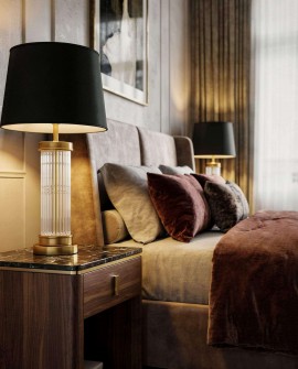 LAMPA NOCNA GLAMOUR CZARN-MOSIĘŻNA LA BOTTE