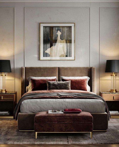 LAMPA NOCNA GLAMOUR CZARN-MOSIĘŻNA LA BOTTE