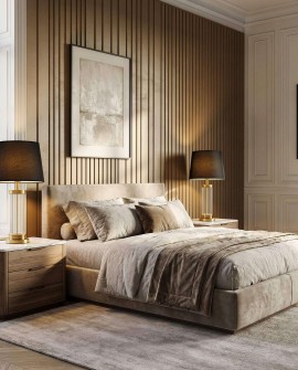 LAMPA NOCNA GLAMOUR CZARN-MOSIĘŻNA LA BOTTE