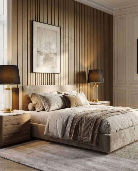 LAMPA NOCNA GLAMOUR CZARN-MOSIĘŻNA LA BOTTE