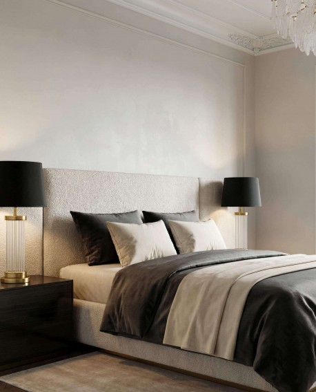 LAMPA NOCNA GLAMOUR CZARN-MOSIĘŻNA LA BOTTE