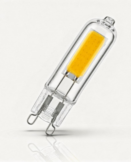 ŻARÓWKA LED G9 MOC 3W 3000K