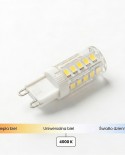 ŻARÓWKA LED G9 MOC 3W 4000K