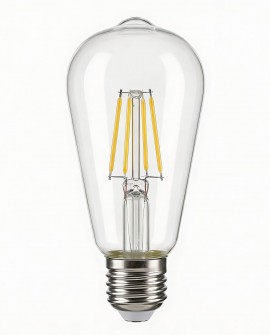 ŻARÓWKA LED EDISON FILAMENT E27/ST64 MOC 4W 4000K