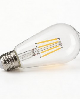 ŻARÓWKA LED EDISON FILAMENT E27/ST64 MOC 4W 4000K