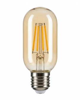 ŻARÓWKA BURSZTYNOWA LED EDISON FILAMENT E27/T45 MOC 4W 2700K