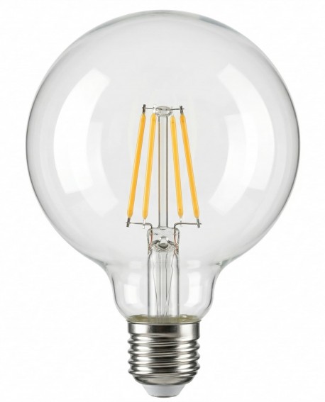 ŻARÓWKA LED EDISON FILAMENT E27/G95 MOC 6W 3000K