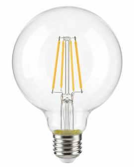 ŻARÓWKA LED EDISON FILAMENT E27/G95 MOC 9W 3000K