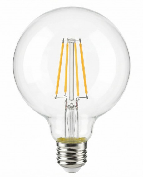 ŻARÓWKA LED EDISON FILAMENT E27/G95 MOC 9W 3000K