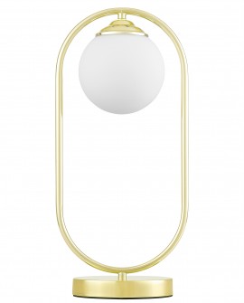 NOWOCZESNA LAMPA BIURKOWA KLASYCZNE ZŁOTO VERO W1