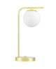 NOWOCZESNA LAMPA BIURKOWA KLASYCZNE ZŁOTO TESO W1