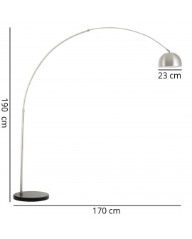 LAMPA STOJĄCA PODŁOGOWA AZURRO C1