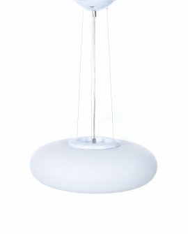 Górna część lampy wiszącej BIANTE D38 z cienkimi linkami do regulacji
