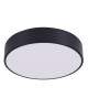 NOWOCZESNA LAMPA SUFITOWA PLAFON CZARNY ORBO D40